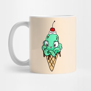 Mint Chip Octo-cone Mug